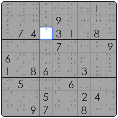 very simple sudoku